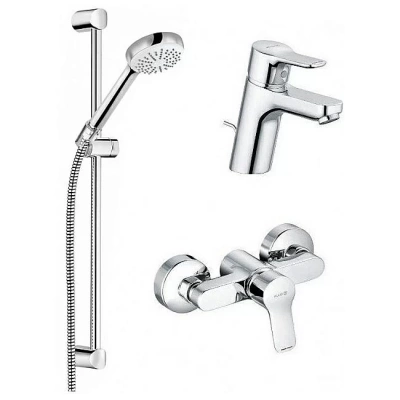 Набор смесителей Kludi Pure&Easy 378450565 хром