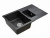 Мойка кухонная Paulmark Feste PM237850-BL Черная
