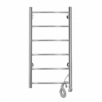 Полотенцесушитель электрический Domoterm Классик DMT 109-6 40x81 EK хром