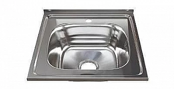 Мойка кухонная MIXLINE ML 527973 хром