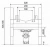 Инсталляция для биде Excellent Shiro INEX.SH505.420