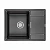 Мойка кухонная Paulmark Weimar PM216550-BL Черная