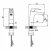 Смеситель для раковины Lemark Unit LM4537C
