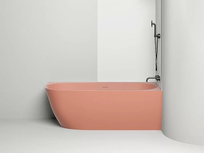 Ванна Salini Sofia Corner R S-Sense 102514GRH 170x85 белая/снаружи RAL глянцевая