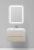 Тумба с раковиной Belbagno MARINO 80 2C-SO/BB800/450-LV-MR-PR Crema Opaco Тумба с раковиной Belbagno MARINO 80 2C-SO/BB800/450-LV-MR-PR Crema Opaco