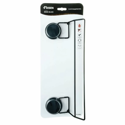 Полотенцедержатель двойной Fixsen Magic Black FX-45002 черный