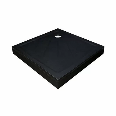 Душевой поддон Ravak Galaxy Pro Perseus 80 черный матовый