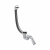Слив-перелив для ванны Hansgrohe Flexaplus 58143000
