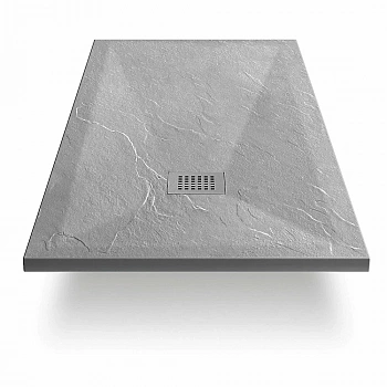 Душевой поддон Vincea VST-4SR9013G 130x90 серый