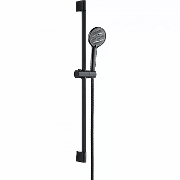 Душевой гарнитур Orange O-Shower OS813b черный