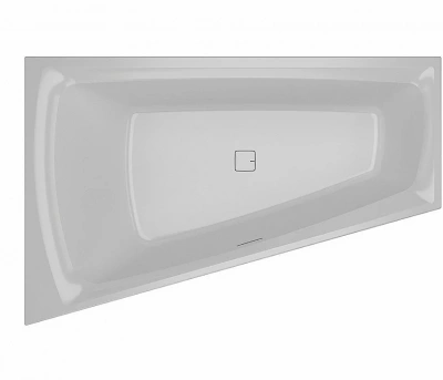 Акриловая ванна Riho Still Smart Led 170x110 белая