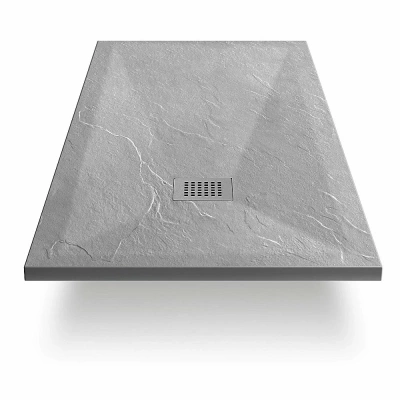 Душевой поддон Vincea VST-4SR9013G 130x90 серый
