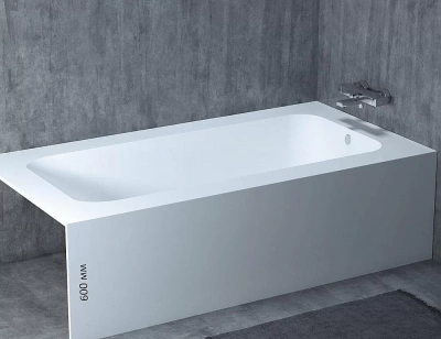 Ванна Salini Orlanda VASTA Kit S-Sense Sapirit 190х100 светлые оттенки RAL матовая