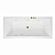 Ванна акриловая EXCELLENT Heaven Slim SMART WAEX.HEV17S.SMART.GL 170x75 белая с гидромассажем