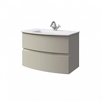 Тумба с раковиной Caprigo Integra 13912-L814 GC18R 13912 80 серый