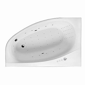 Ванна акриловая EXCELLENT Kameleon NANO WAEX.KML17.NANO.CR 170x110 белая с гидромассажем