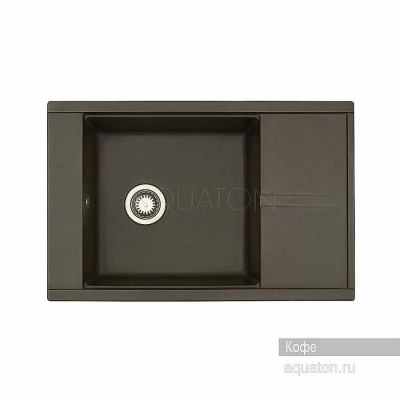 Мойка для кухни Акватон Делия 78 1A715132DE280 коричневый