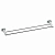 Двойной полотенцедежатель RAVAK Chrome CR 320.00 66 см