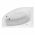 Ванна акриловая EXCELLENT Kameleon NANO WAEX.KML17.NANO.CR 170x110 белая с гидромассажем