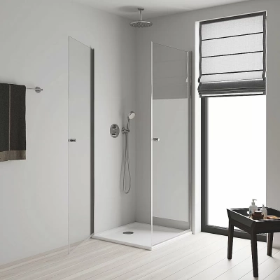 Верхний душ Grohe Tempesta 250 26666000 белый/хром