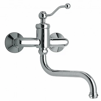 Смеситель для раковины PAINI Duomo 88CR501 хром