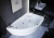 Ванна Aquatek Аякс 2 170х100 белая