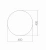 Зеркало MIXLINE круглое 525521 40 Зеркало MIXLINE круглое 525521 40