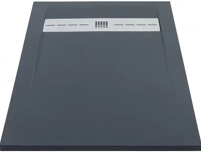 Душевой поддон Aquanet Delight 160х90 черный