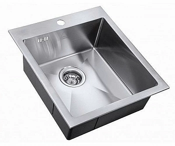Мойка для кухни ZORG Steel Hammer R SH R 4551