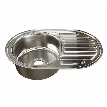 Мойка кухонная MIXLINE ML 528188 хром
