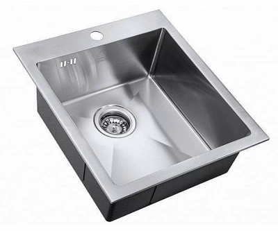 Мойка для кухни ZORG Steel Hammer R SH R 4551