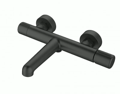 Смеситель для ванны BelBagno UNO UNO-VASM-NERO