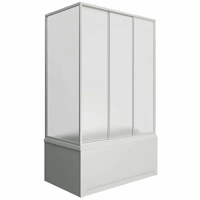 Шторка на ванну BAS Кэмерон 120x145