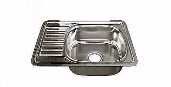Мойка кухонная MIXLINE ML 533712 хром