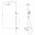 Душевая система Lemark Bronx LM3772BL Душевая система Lemark Bronx LM3772BL