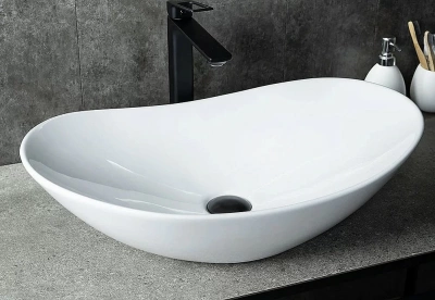 Раковина накладная Gid N9811 Белый