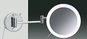 Зеркало косметическое Aquanet 8" 8225
