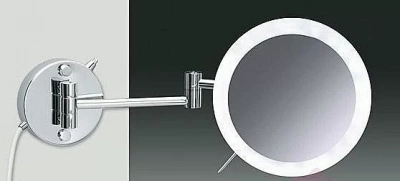 Зеркало косметическое Aquanet 8" 8225