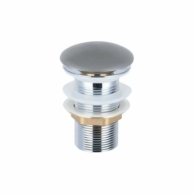 Донный клапан Vincea DBS0-216MG серый матовый