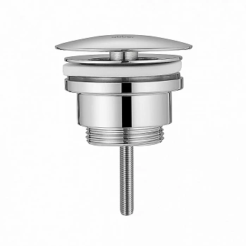 Донный клапан без перелива Abber Bequem AF0012 хром