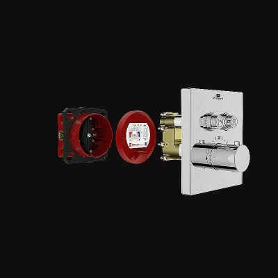 Душевая система Vincea Inspire VSFW-3I21T1CH хром
