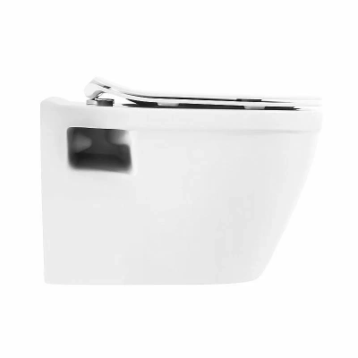 Унитаз подвесной BelBagno LOTO BB070CHR безободковый