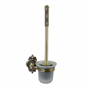 Ершик для туалета Bronze de Luxe ROYAL R25010 бронза