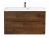 Тумба с раковиной BelBagno MARINO H60-2C-SO-RW-P 90 Rovere Moro