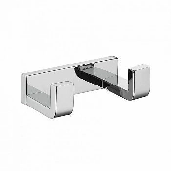 Крючок двойной Abber WESTEN AA1750 хром