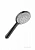 Душевая лейка Roca Sensum 5B1107NM0