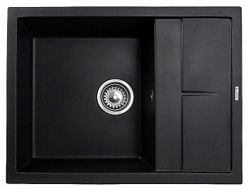 Мойка кухонная Kaiser KMM-5065 BS черный мрамор