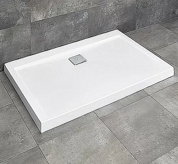 Душевой поддон Radaway Argos D 4AD812-01 120х80 белый
