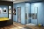 Душевой уголок Good door FANTASY PNT 100x100 прозрачный с рисунком