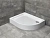 Душевой поддон Radaway Laros E Compact 100x80 белый
